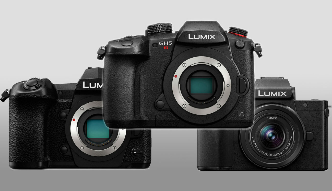 パナソニックがLUMIX GH5S, G9, G100のファームウェアアップデートを発表