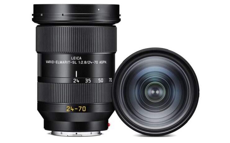 Leica Vario-Elmarit-SL 24-70mm f/2.8 ASPH. Lens Announced