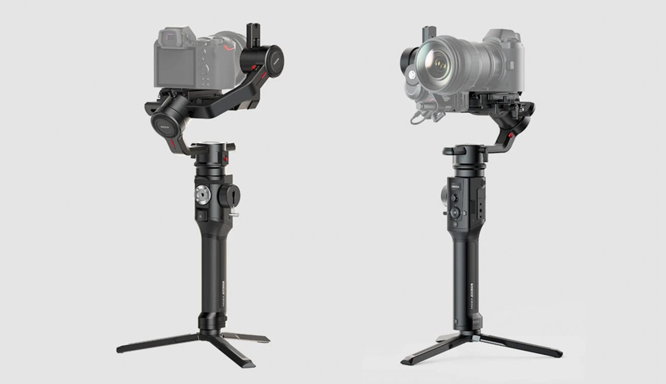 MOZA Air 2S One-Handed Gimbal Announced