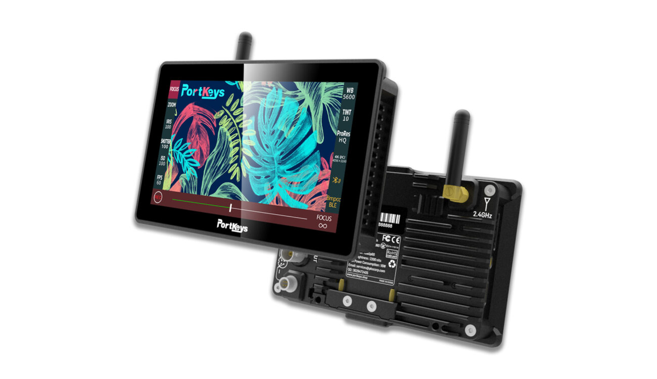 Anuncian el monitor Portkeys BM5 III WR - RED Komodo Control