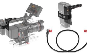 SHAPE Pivoting Mounting Plate and 4K-12G SDI Cable Released