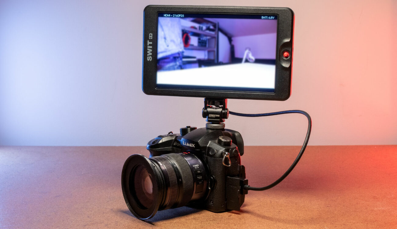 Reseña del monitor de cámara SWIT CM-S75F