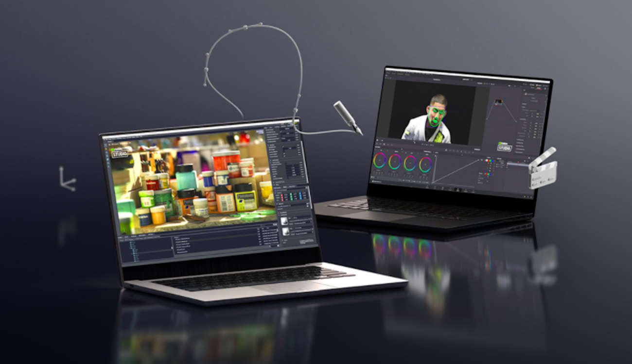 NVIDIA Announces New Studio Laptops for 6.8x Faster Video Editing