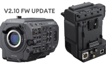 Sony FX9 V2.10 Firmware Released - Adds 4K120 RAW Output and Improves WB Adjustment