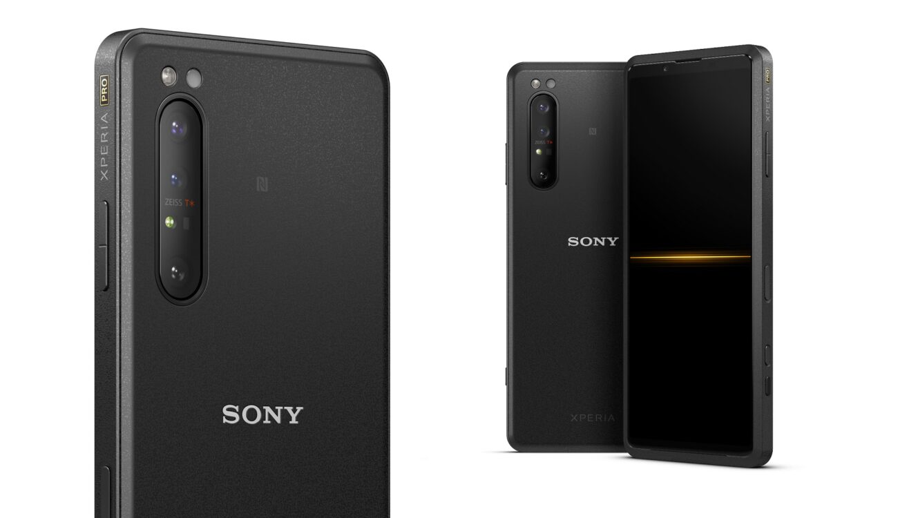 Sony Xperia PRO Launched in Europe - €2,499 Phone / Monitor with HDMI Input