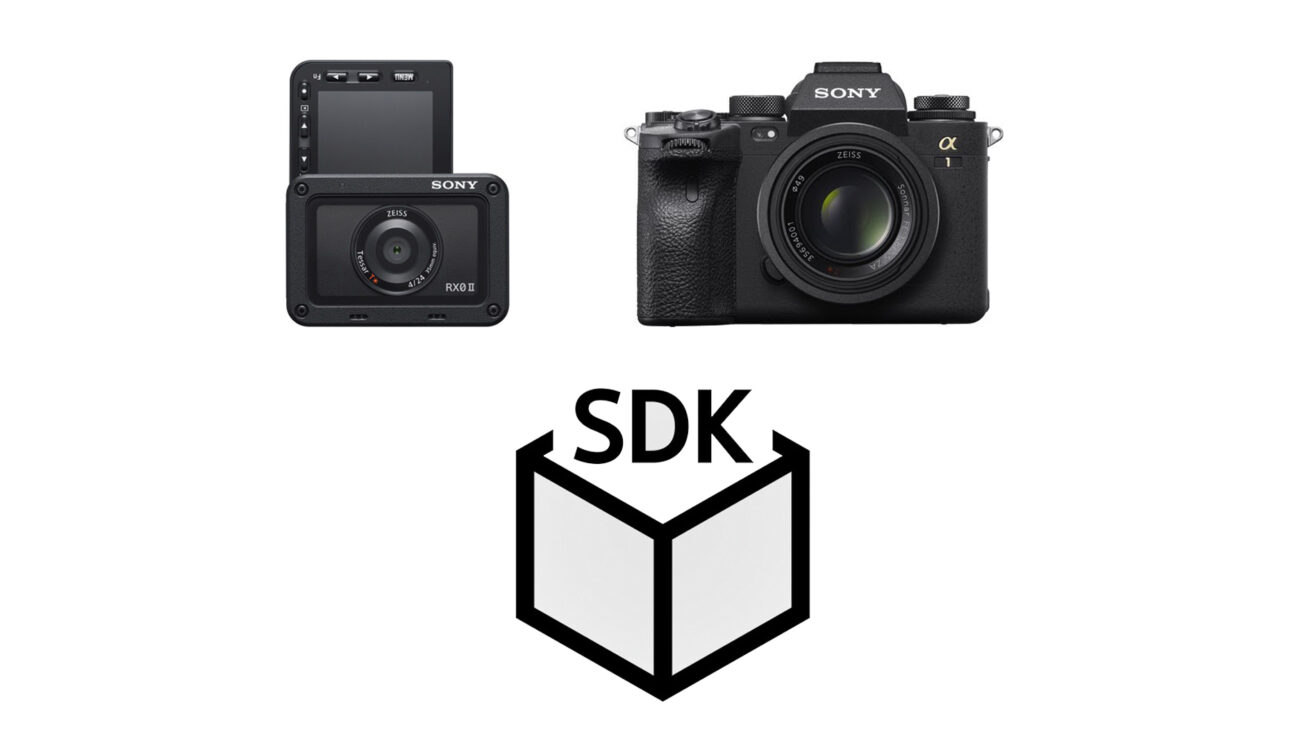 Sony Camera Remote SDK Version 1.04 Released - Alpha 1 and RX0 II Support Added