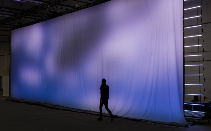 SUMOSKY – Expandable LED Wall for Easy VFX Studio Work