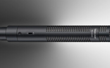 TASCAM TM-200SG Compact Shotgun Microphone Announced
