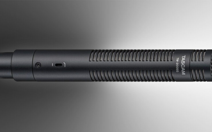 TASCAM TM-200SG Compact Shotgun Microphone Announced