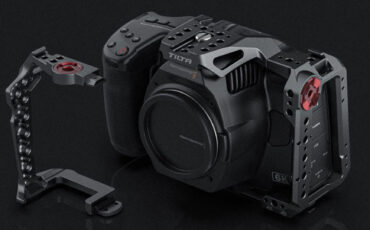 Tilta BMPCC 6K Pro Cage Announced – With Optional EVF Relocator