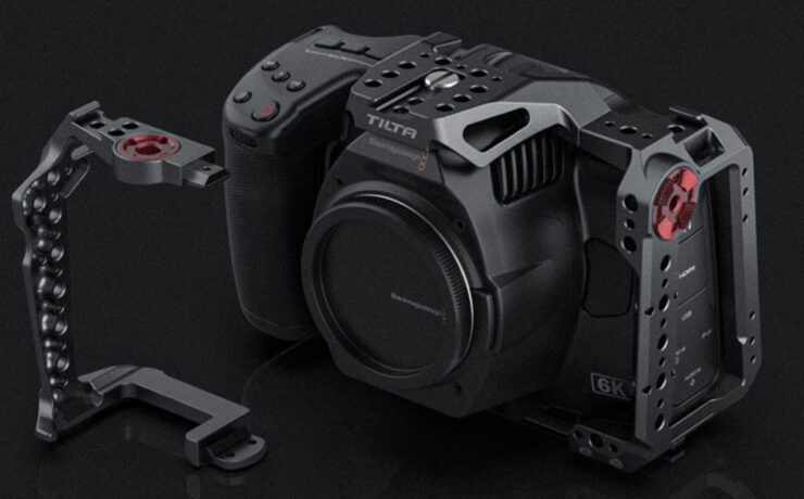 Tilta BMPCC 6K Pro Cage Announced – With Optional EVF Relocator