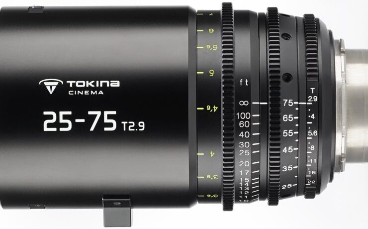 Tokina 25-75mm T2.9 Cine Zoom - First Footage and Available for Pre-order
