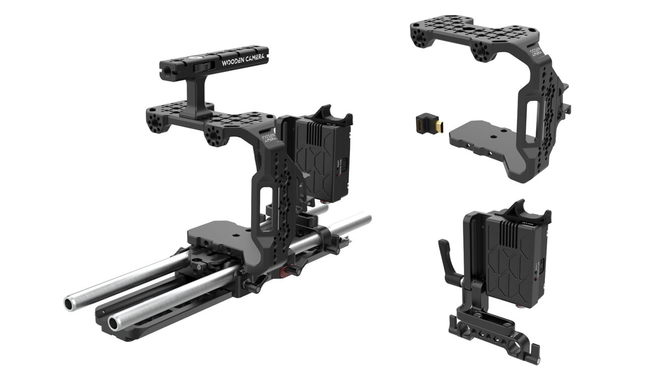 Wooden Camera BMPCC 6K Pro Cage and Unified Accessory Kits