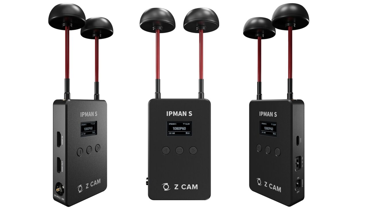 Anuncian el Z CAM IPMAN S – Nuevo dispositivo de transmisión HDMI asequible