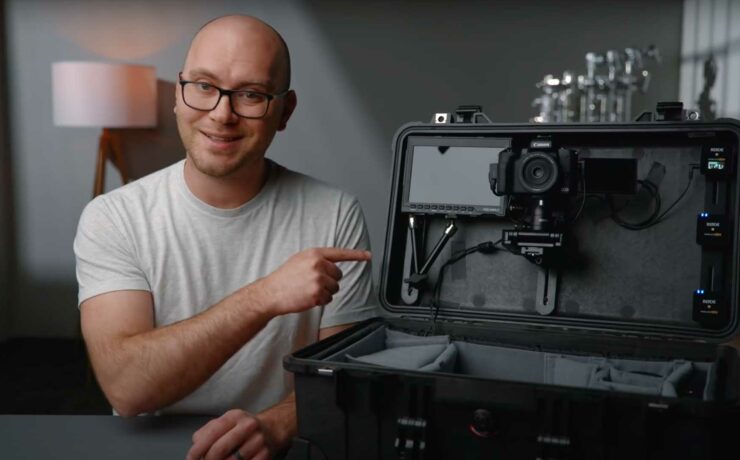 YouTube Studio in a PeliCase
