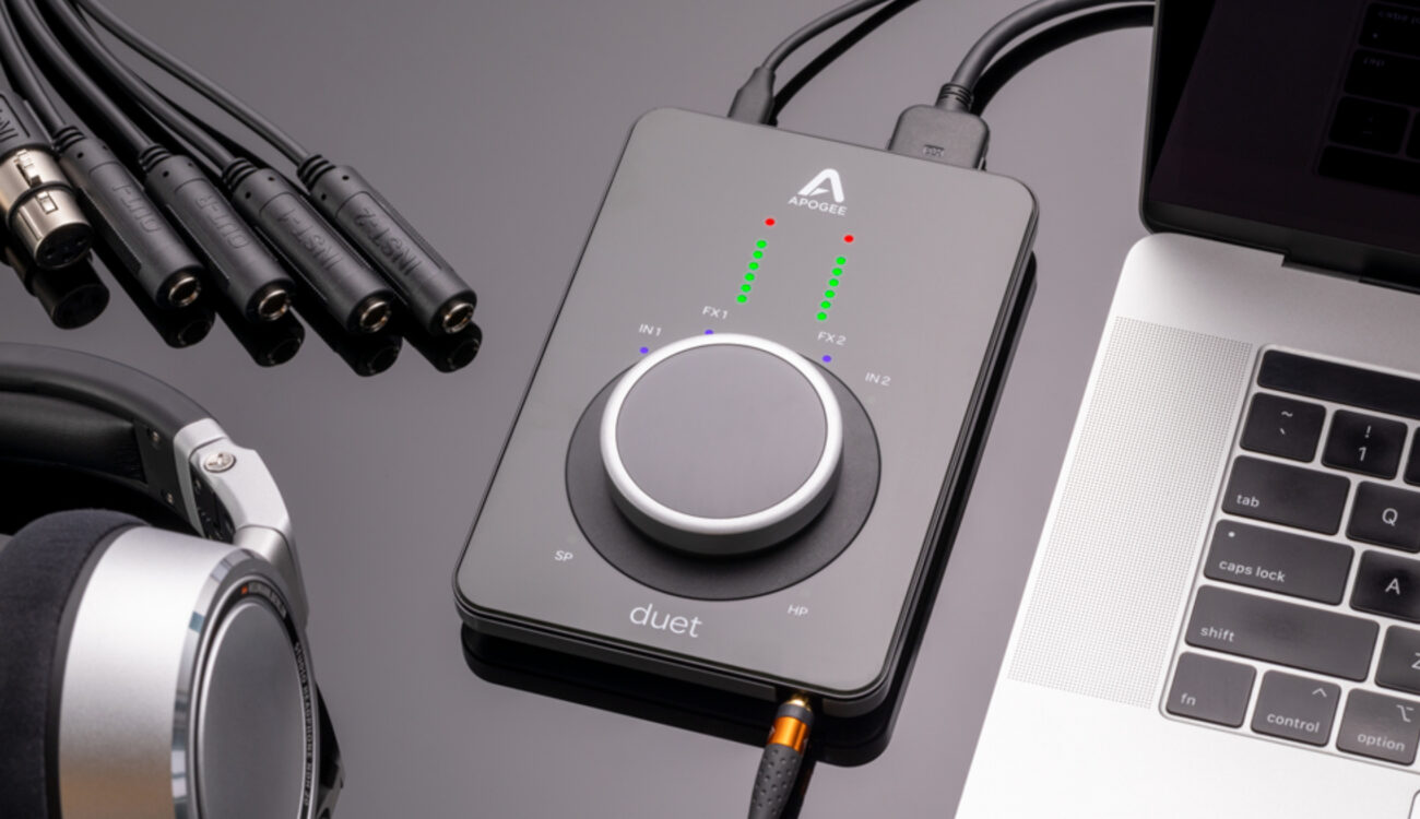 Apogee Duet 3 Launched – Digital USB-C Audio Interface