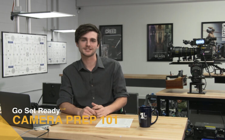 Go Set Ready Live – Camera Prep 101 with Aidan Gray