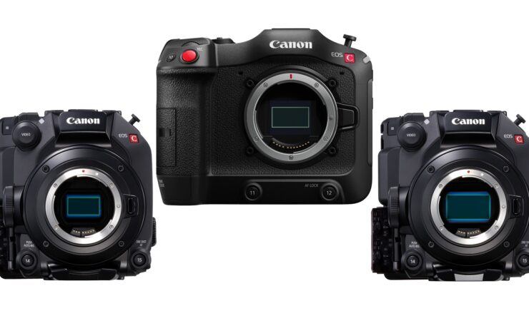 Canon EOS C70, C300 Mark III and C500 Mark II Firmware Updates Announced