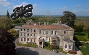 Amazing Single-Shot FPV Drone Video on Wedding Day