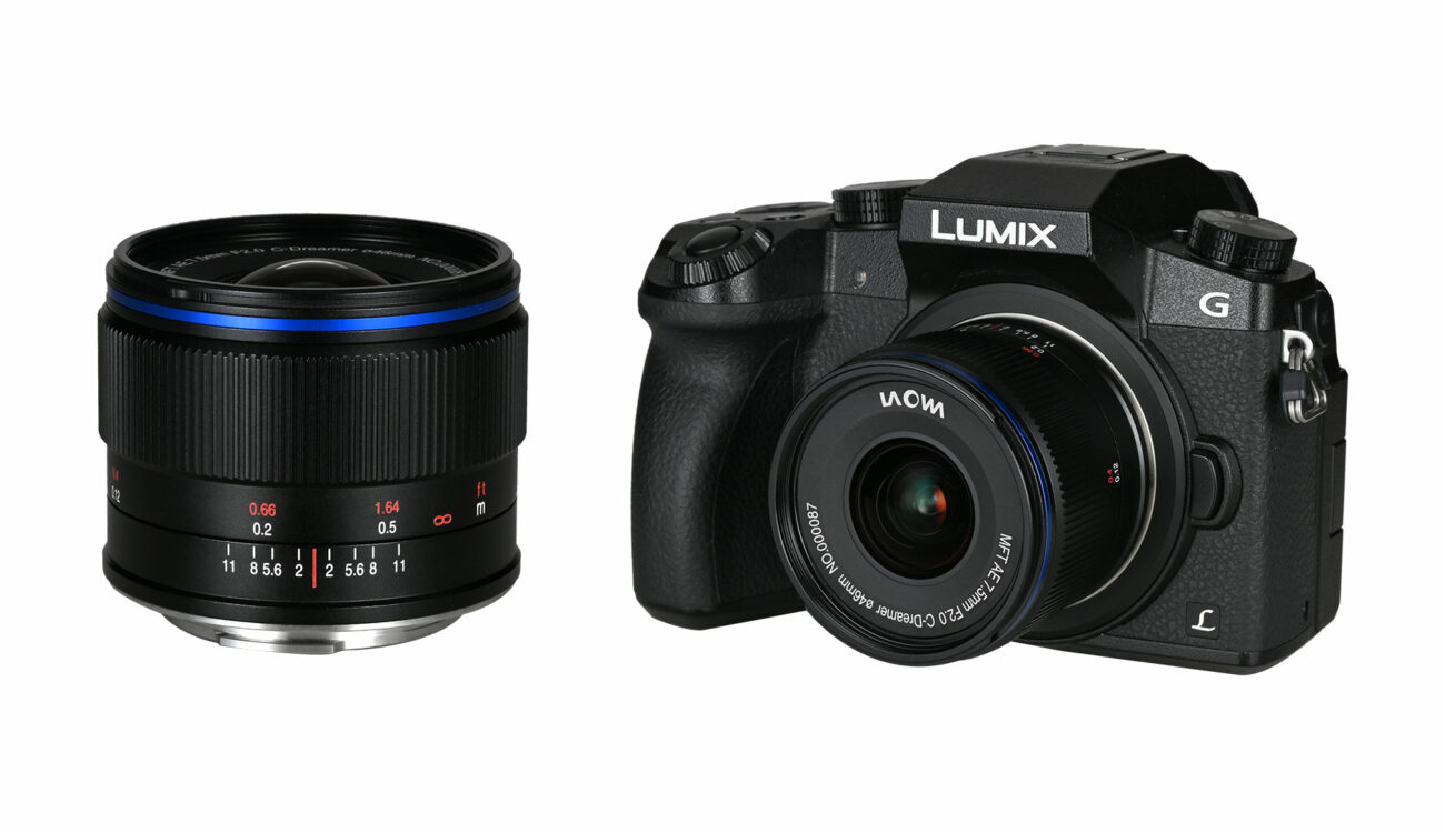 Laowa 7.5mm F/2 MFT Now with Automatic Aperture