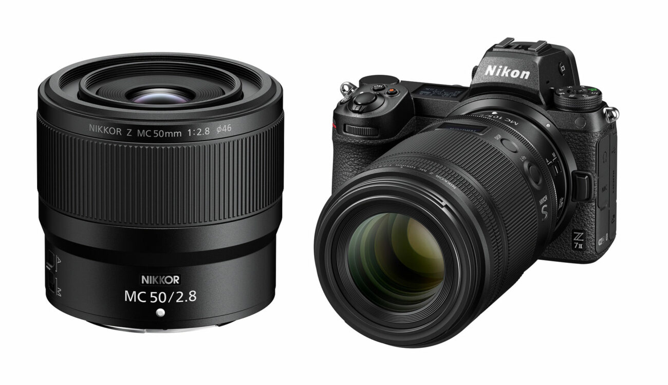 Nikon NIKKOR Z MC 105mm F/2.8 VR S and  NIKKOR Z MC 50mm F/2.8 Macro Lenses Shipping Soon