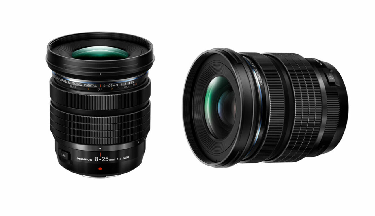 Olympus M.ZUIKO DIGITAL ED 8‑25mm F4.0 PRO Lens for M4/3 Cameras
