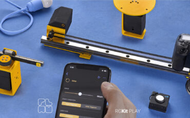 RGKit Play – Motion Control Made Easy and Affordable