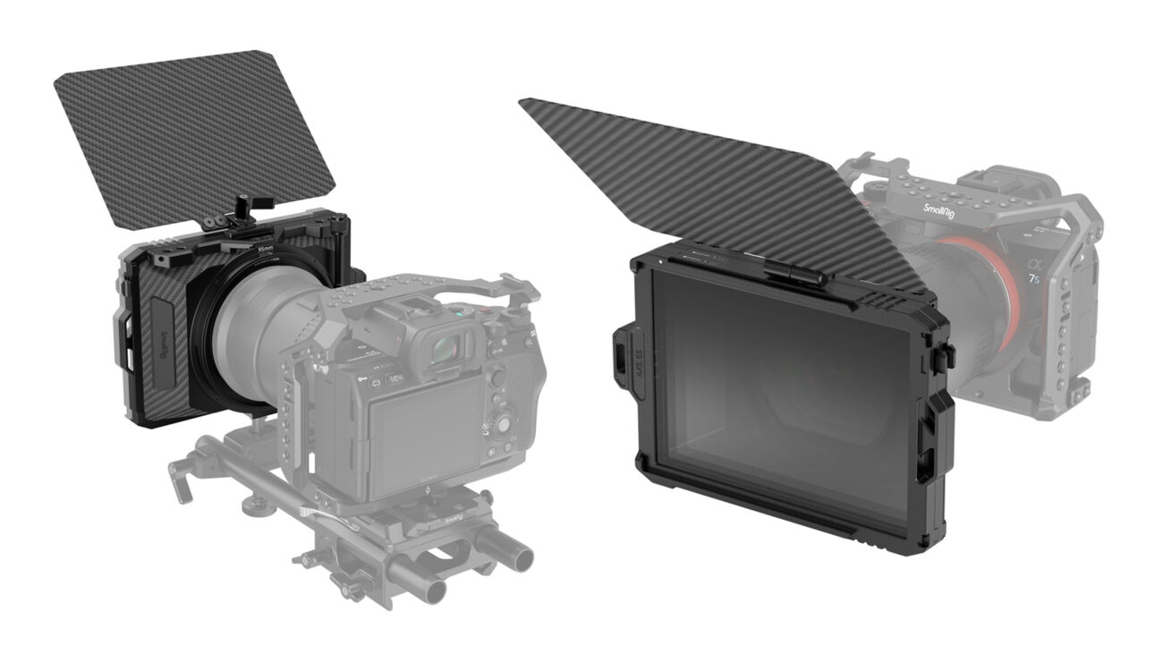 SmallRig Mini Matte Box with Stackable Filters Announced