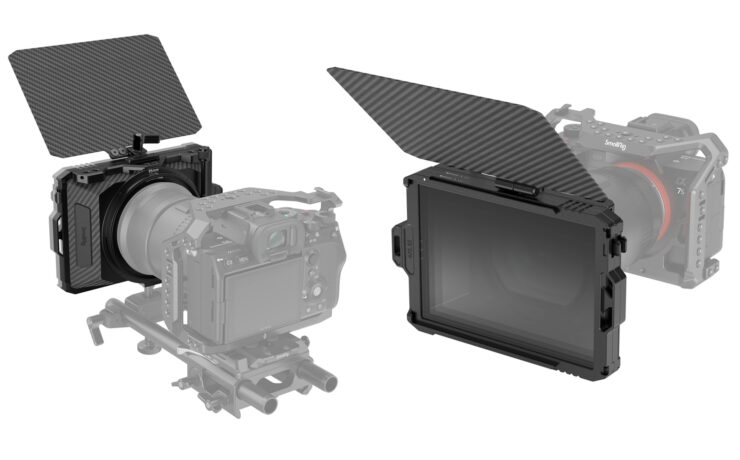 SmallRig Mini Matte Box with Stackable Filters Announced