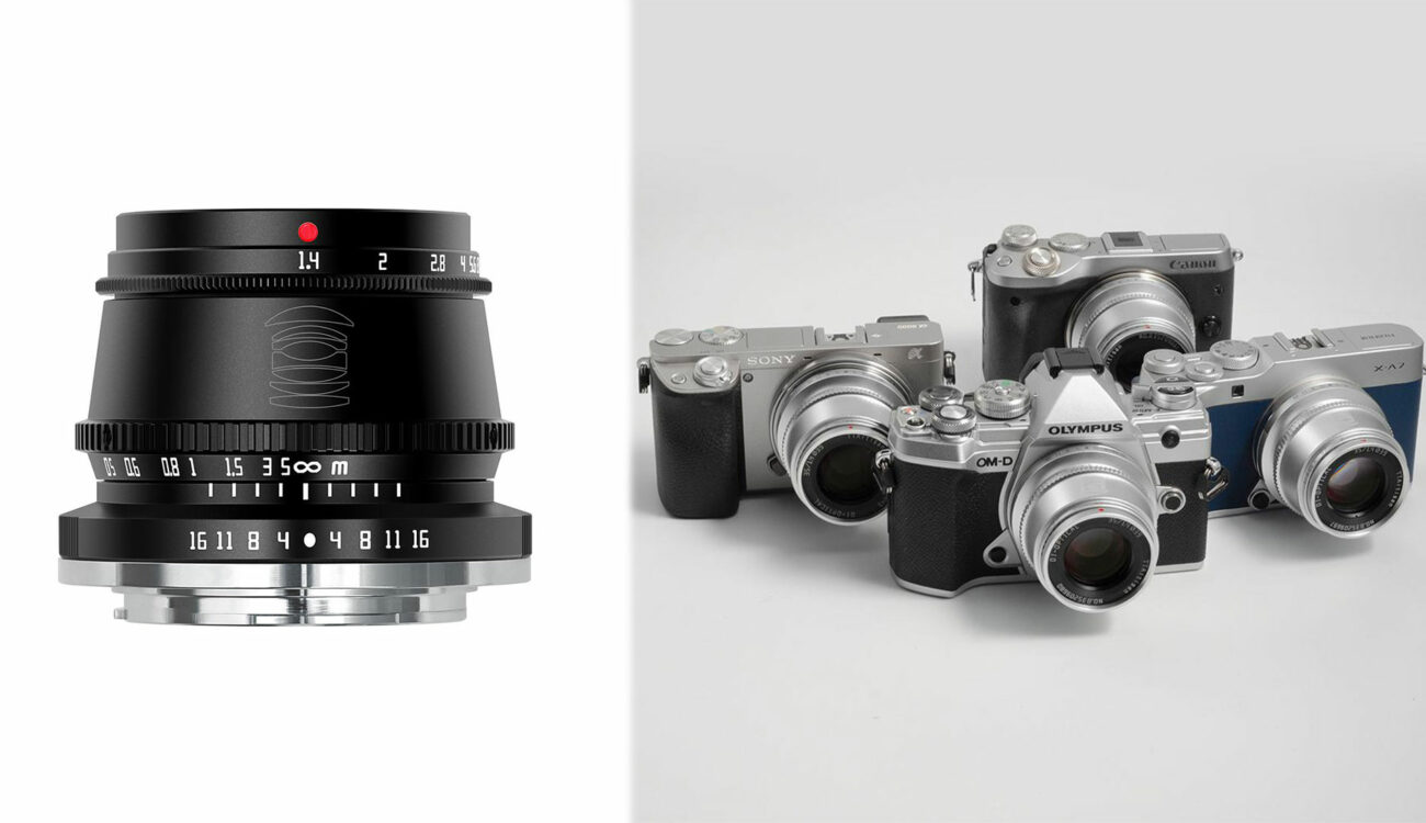 TTArtisan 35mm F/1.4 – a $73 Lens for APS-C Mirrorless Cameras