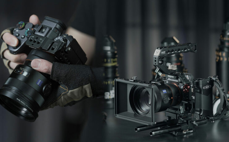Tilta Sony Alpha 1 Rigging Solutions Announced