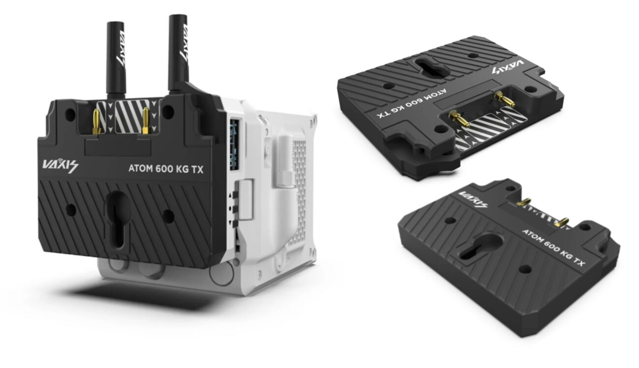 Vaxis ATOM 600 KG – Wireless Video for RED Komodo with Gold Mount Batteries