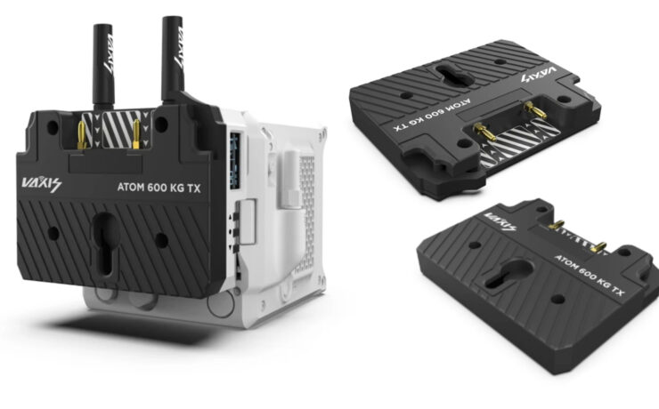 Vaxis ATOM 600 KG – Wireless Video for RED Komodo with Gold Mount Batteries