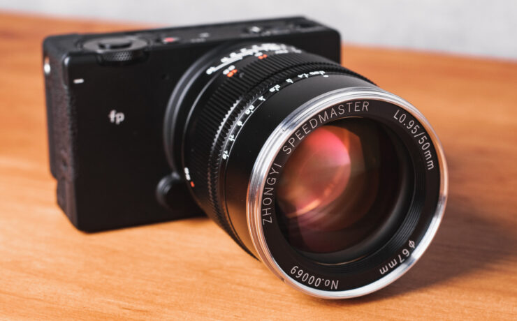 Mitakon Speedmaster 50mm F0.95 III for L Mount Released