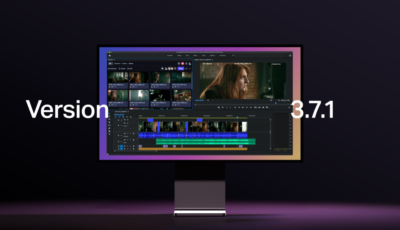 Frame.io 3.7.1 - New Adobe Extensions and More