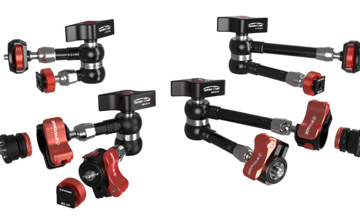 iFootage Spider Crabs Released – Versatile Mounting System for Camera Rigs