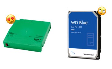 LTO-Tape - The Best Backup Medium?