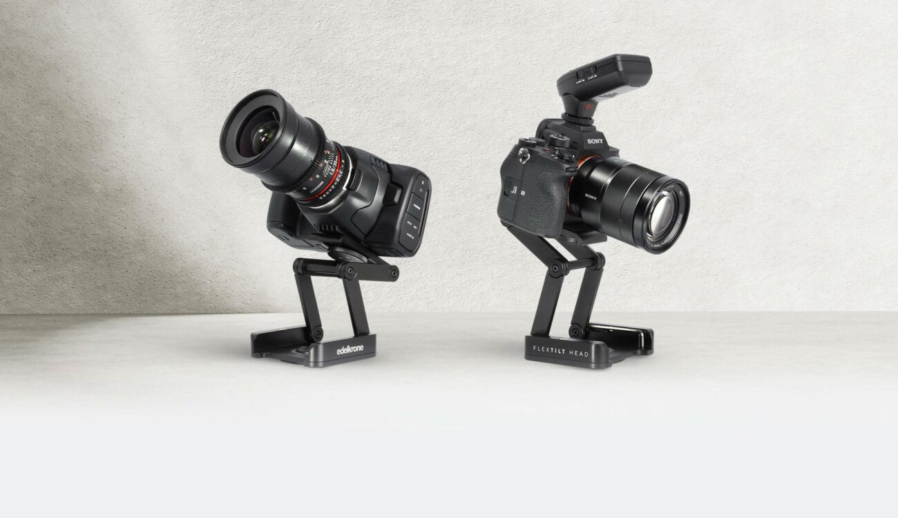 Edelkrone（エーデルクローン）がFlexTILT Head v3を発表