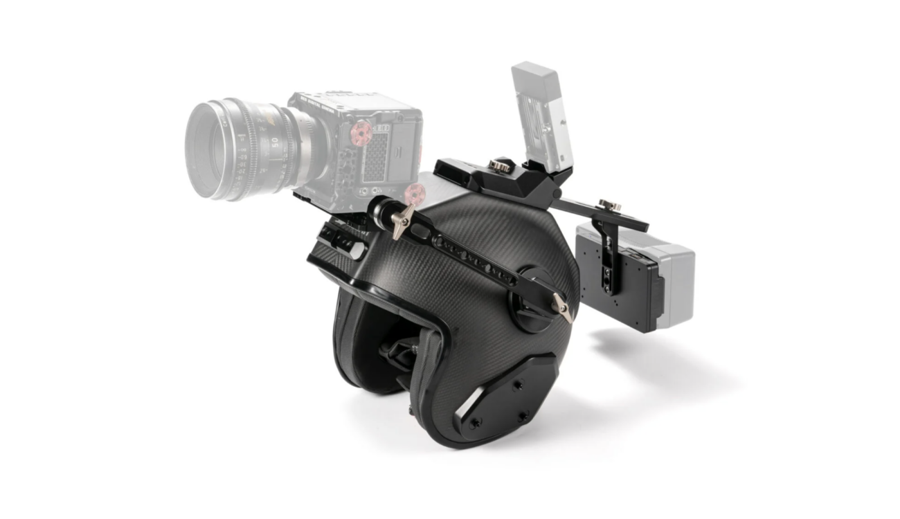Tilta Hermit POV Helmet Camera Support System - Available for Pre-Order