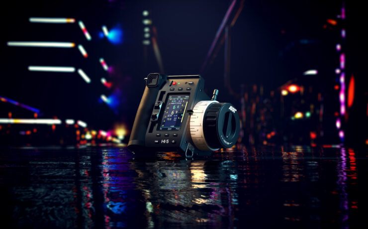 ARRI Hi-5 Announced – A High-End Lens Control and Focus System
