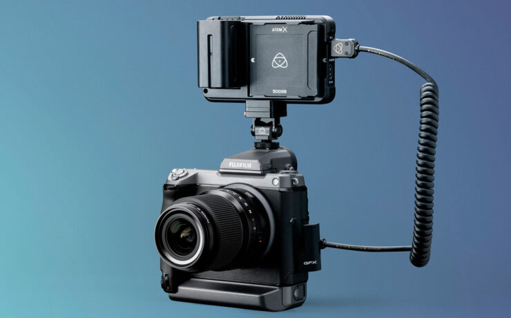 AtomOS 10.67 for Ninja V & V+ Brings Upgrades for Sony FX9/FX6 and FUJIFILM GFX100/100S
