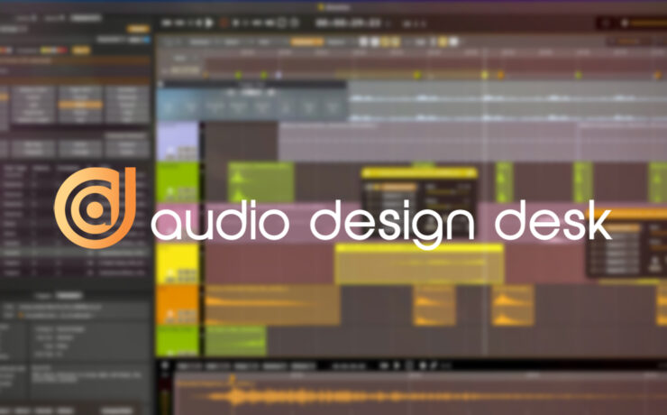 Audio Design Desk v1.7 with Spot Mode – 30.000 Sounds and Music in your NLE