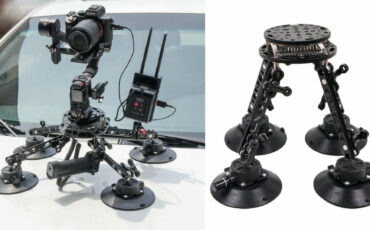 CAME-TV SK06 Introduced – DJI RS2 Compatible Suction Cup Mount