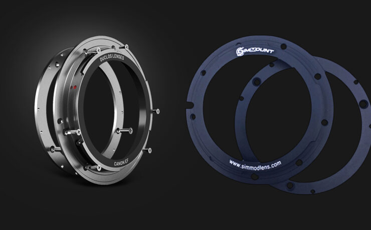 DIY Lens Mount Conversions from Duclos Lenses and SIMMOD