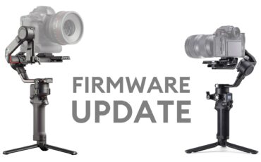 DJI RS 2 and RSC 2 Firmware Update - More Supported Camera Features