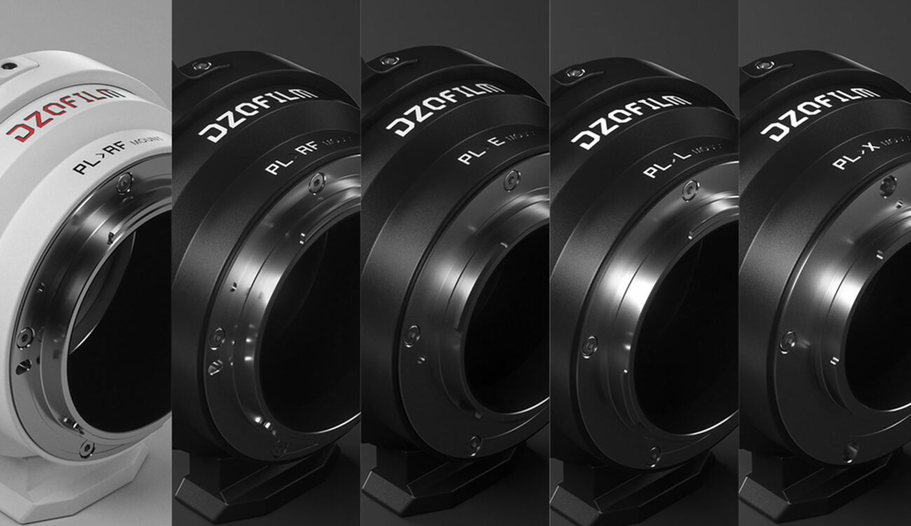 DZOFILMがオクトパスレンズアダプターを発売