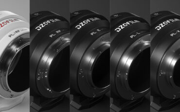 DZOFILM Octopus Lens Adapters and Price Increase