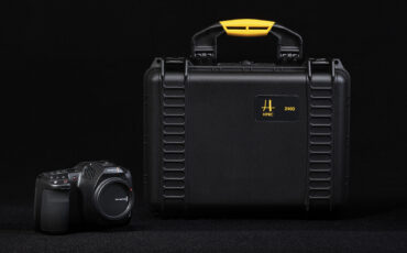 HPRC READY – Ready-Made Hard Cases for BMPCC 4K, 6K & 6K Pro, Canon C70, R5, R6 and Sony Cinema Line