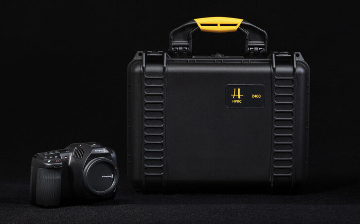 HPRC READY – Ready-Made Hard Cases for BMPCC 4K, 6K & 6K Pro, Canon C70, R5, R6 and Sony Cinema Line