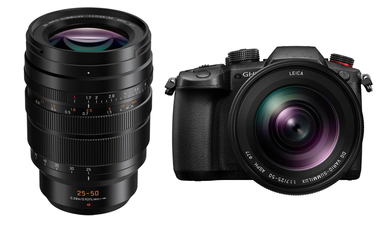 Panasonic Leica DG Vario-Summilux 25-50mm f/1.7 Lens - Launch